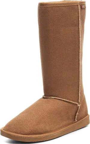 Alpine Swiss Womens 11 Tall Mid Calf Winter Boots Faux Shearling Aussie Classic