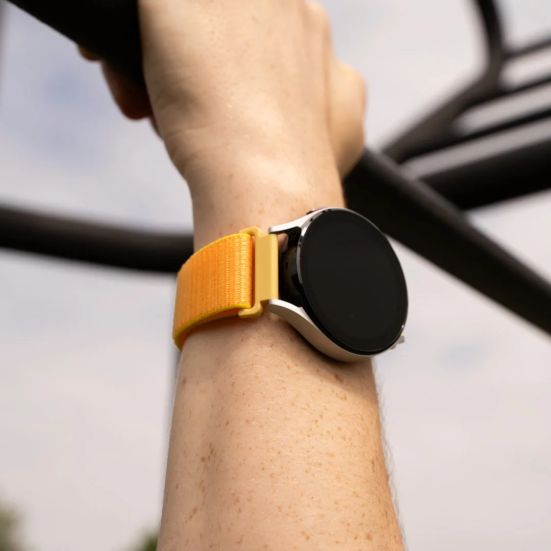 Amazfit GTS 2 Nylon Strap (Light Yellow)