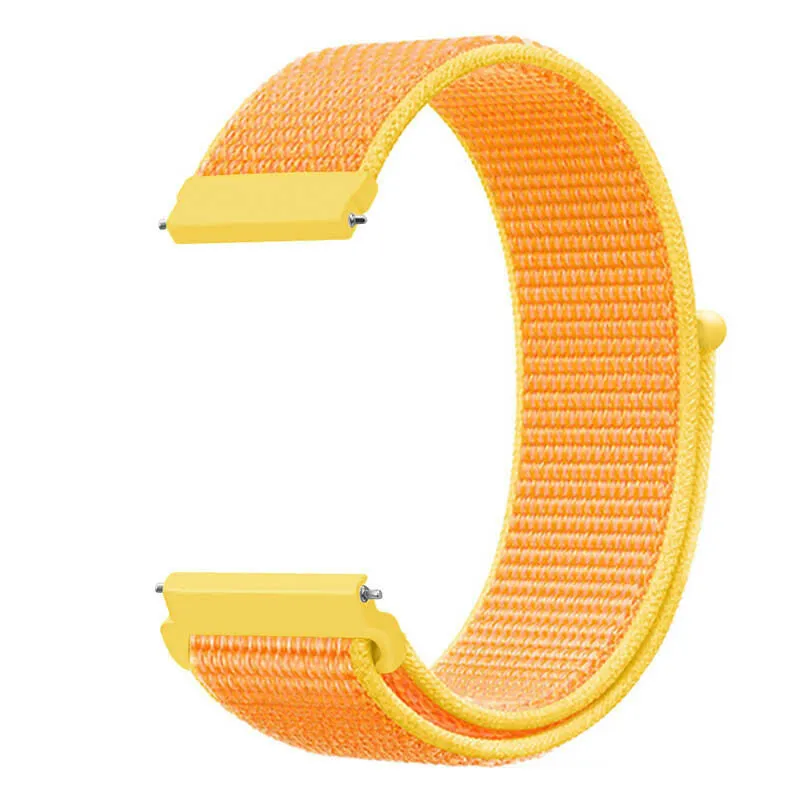 Amazfit GTS 2 Nylon Strap (Light Yellow)