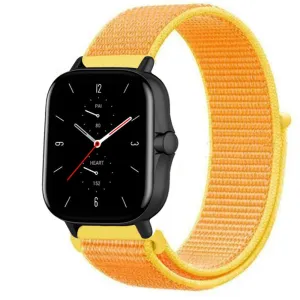 Amazfit GTS 2 Nylon Strap (Light Yellow)