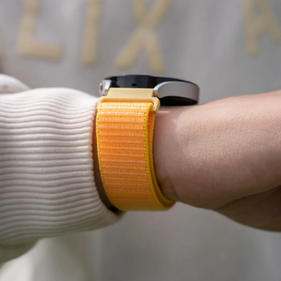 Amazfit GTS 2 Nylon Strap (Light Yellow)