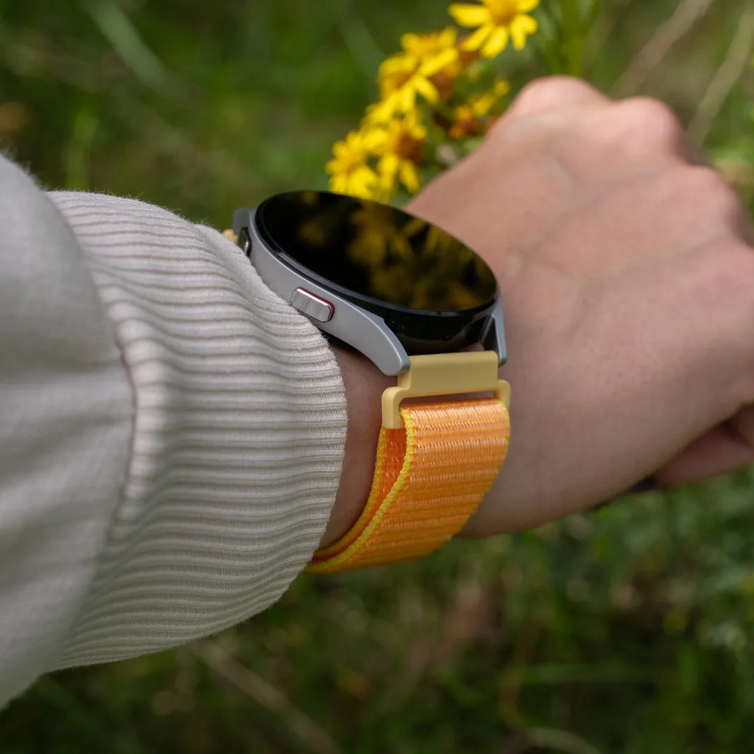 Amazfit GTS 2 Nylon Strap (Light Yellow)