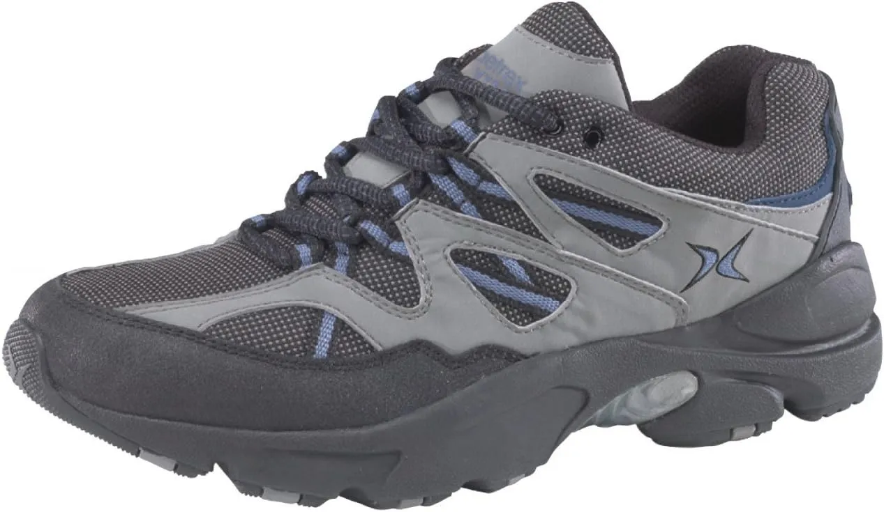 Apex Men's Sierra Trail Runner Grey Hiking Shoe