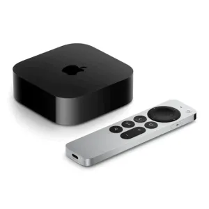 Apple TV 4K Wi‑Fi   Ethernet with 128GB storage