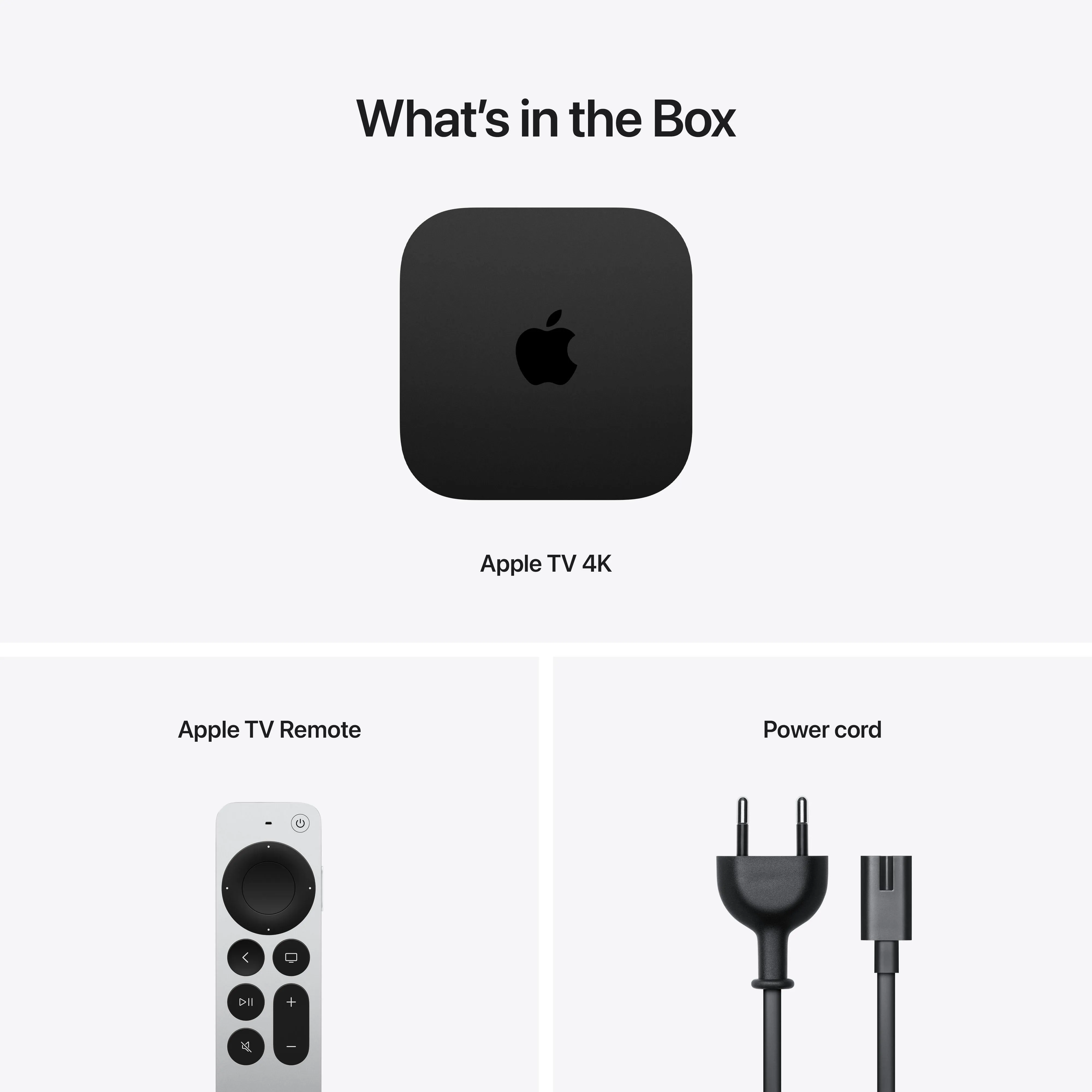 Apple TV 4K Wi‑Fi   Ethernet with 128GB storage