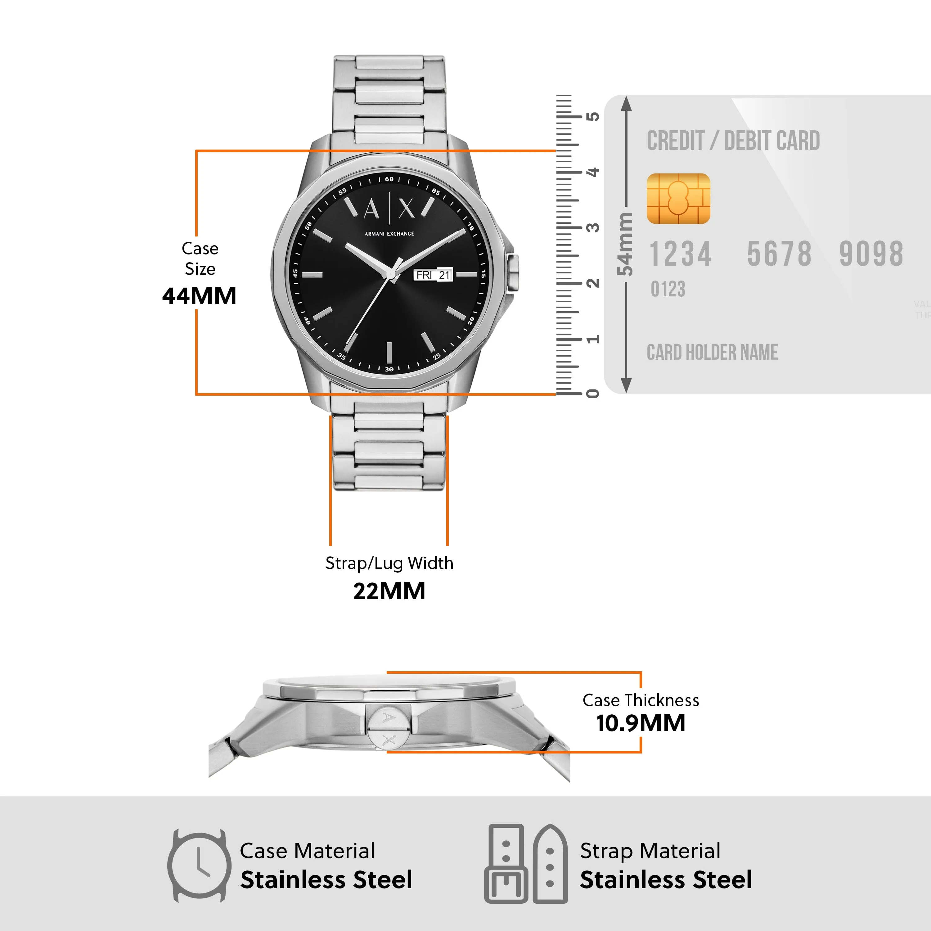 Armani Exchange Banks Men's Watch AX1733