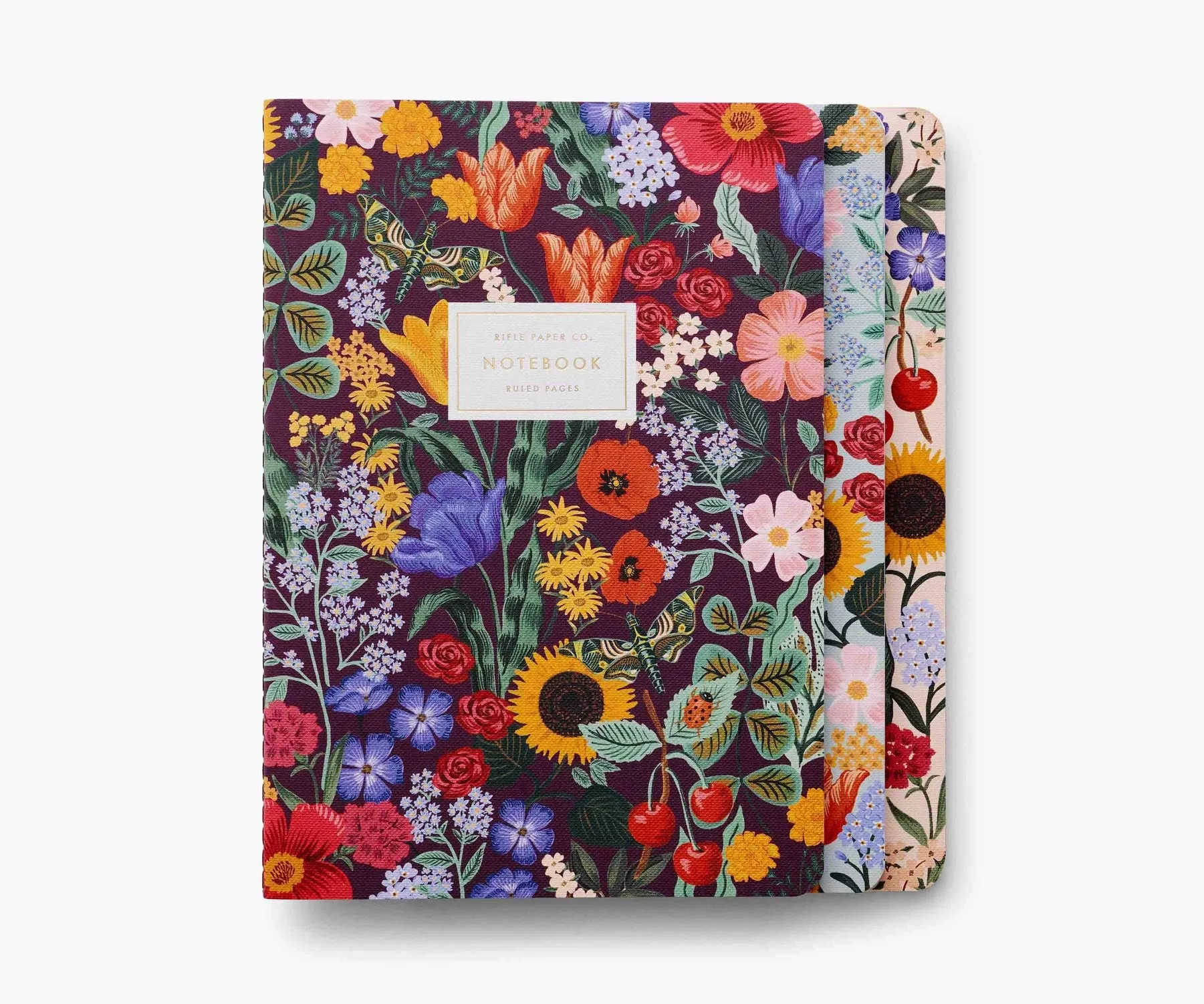 Assorted Set Of 3 Notebooks