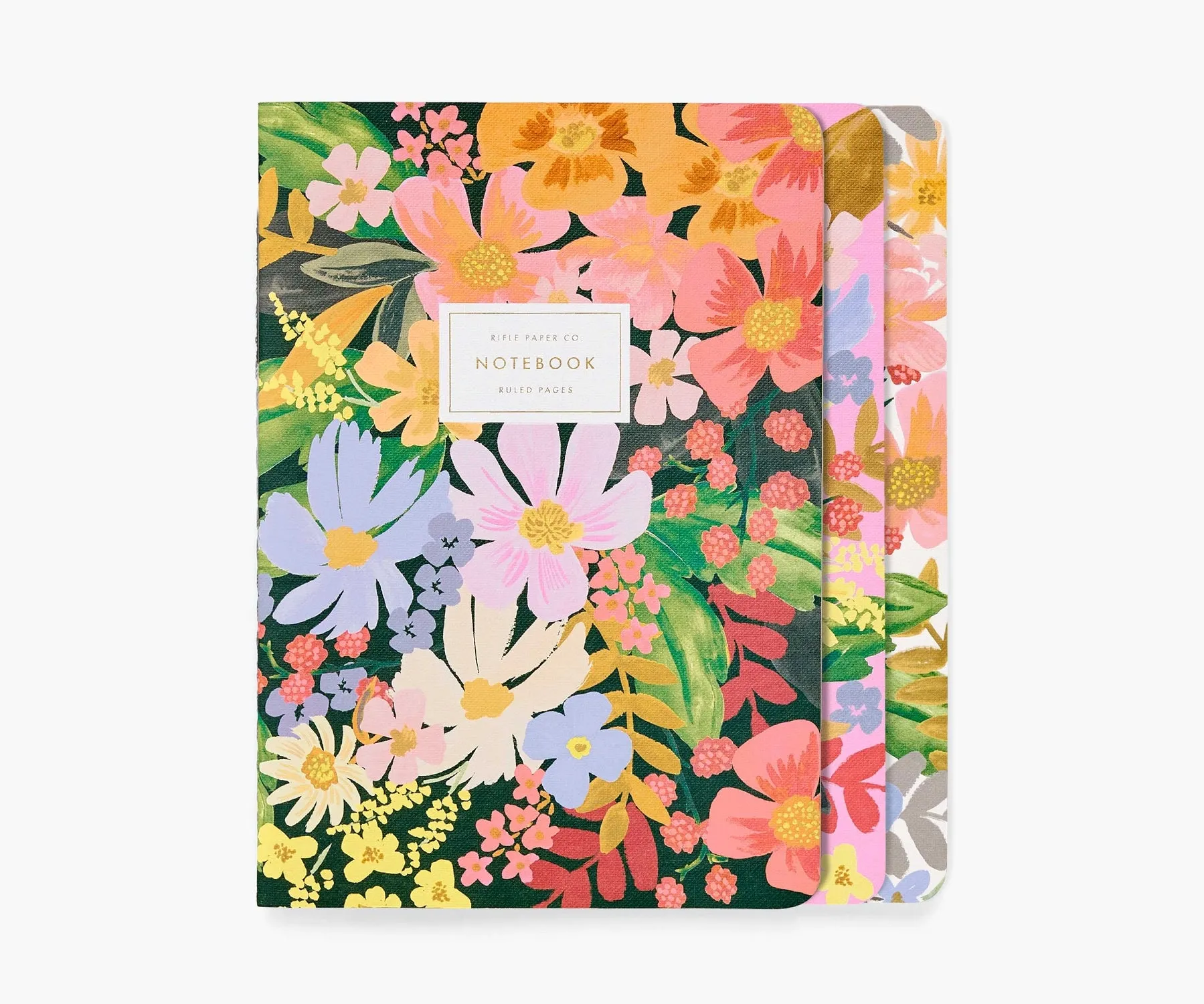 Assorted Set Of 3 Notebooks