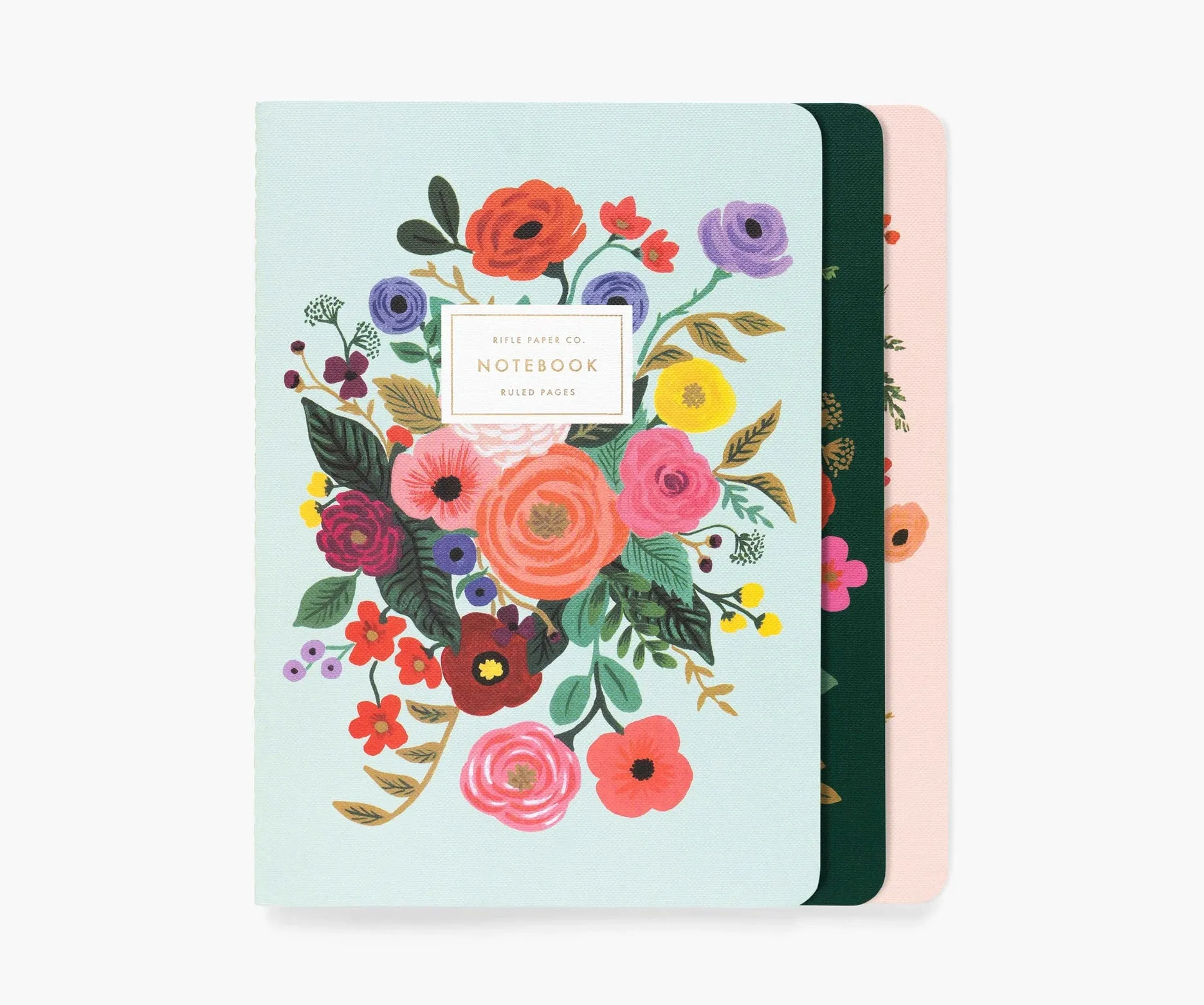 Assorted Set Of 3 Notebooks