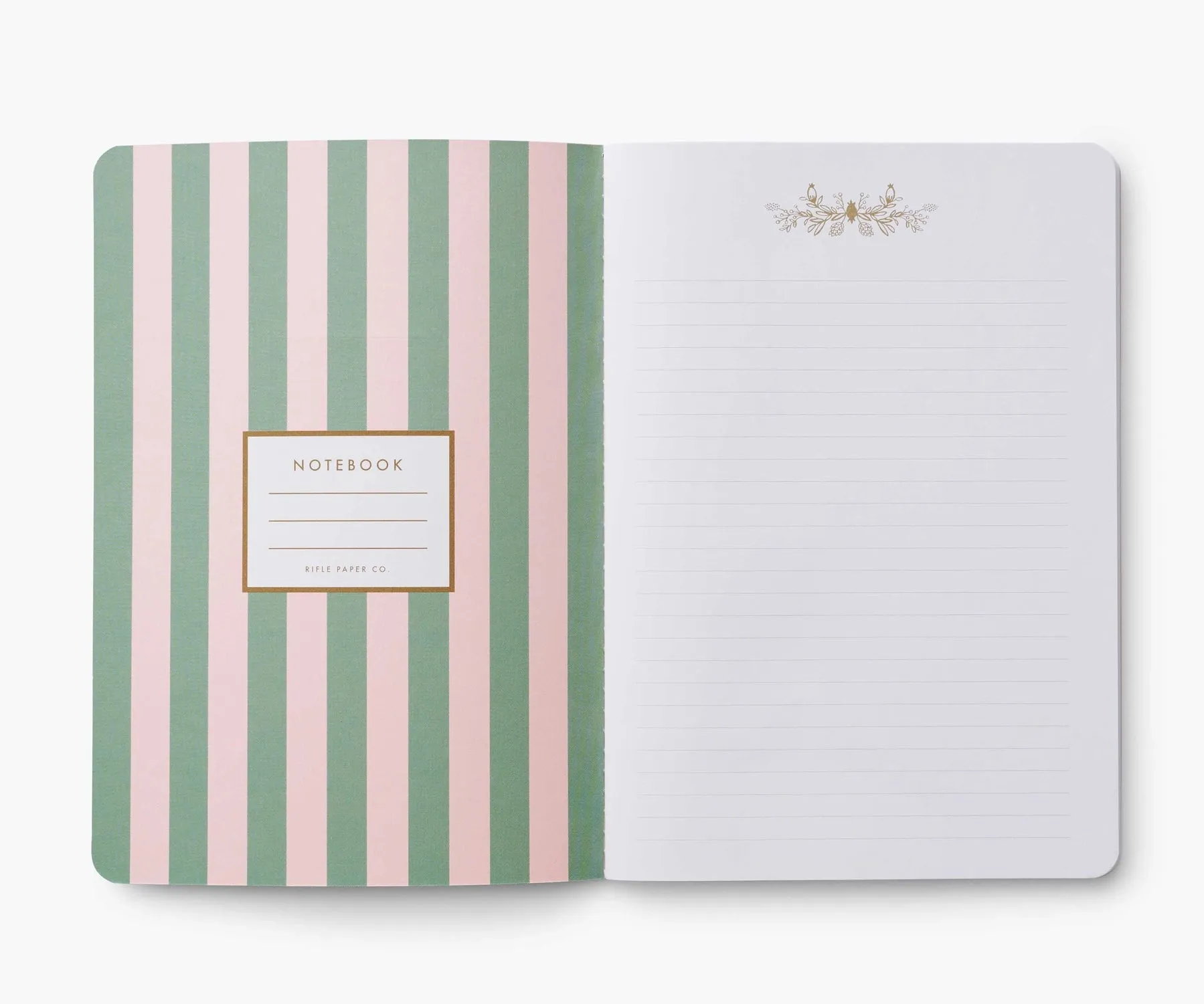 Assorted Set Of 3 Notebooks