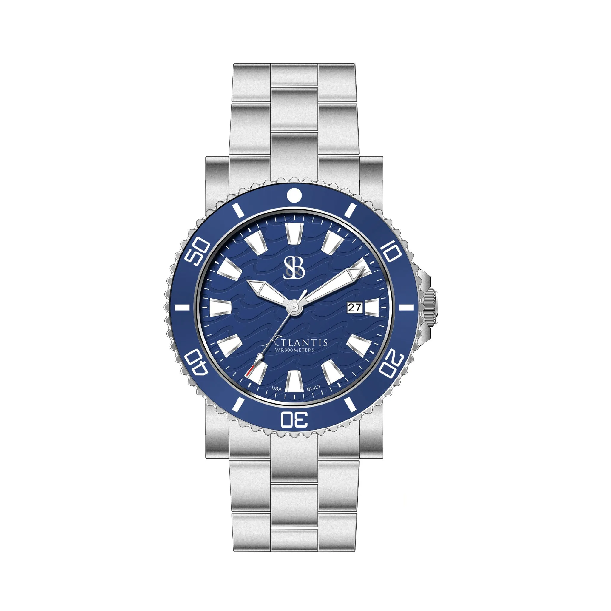 Atlantis A2 Ceramic Quartz Watch