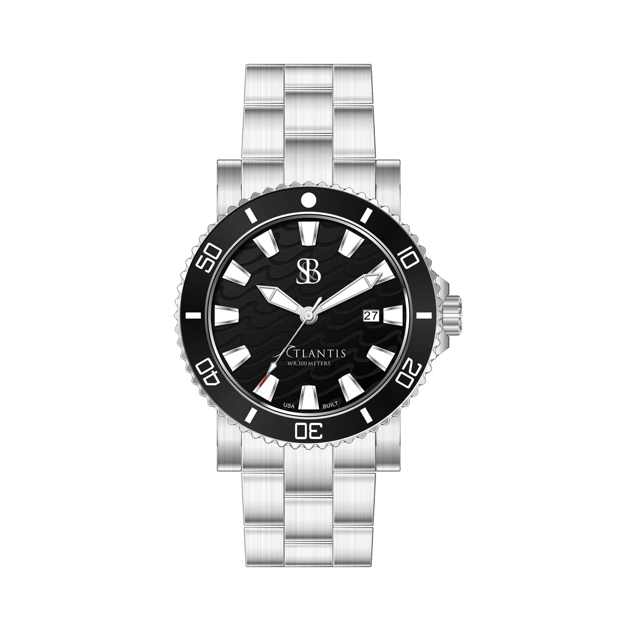 Atlantis A2 Ceramic Quartz Watch