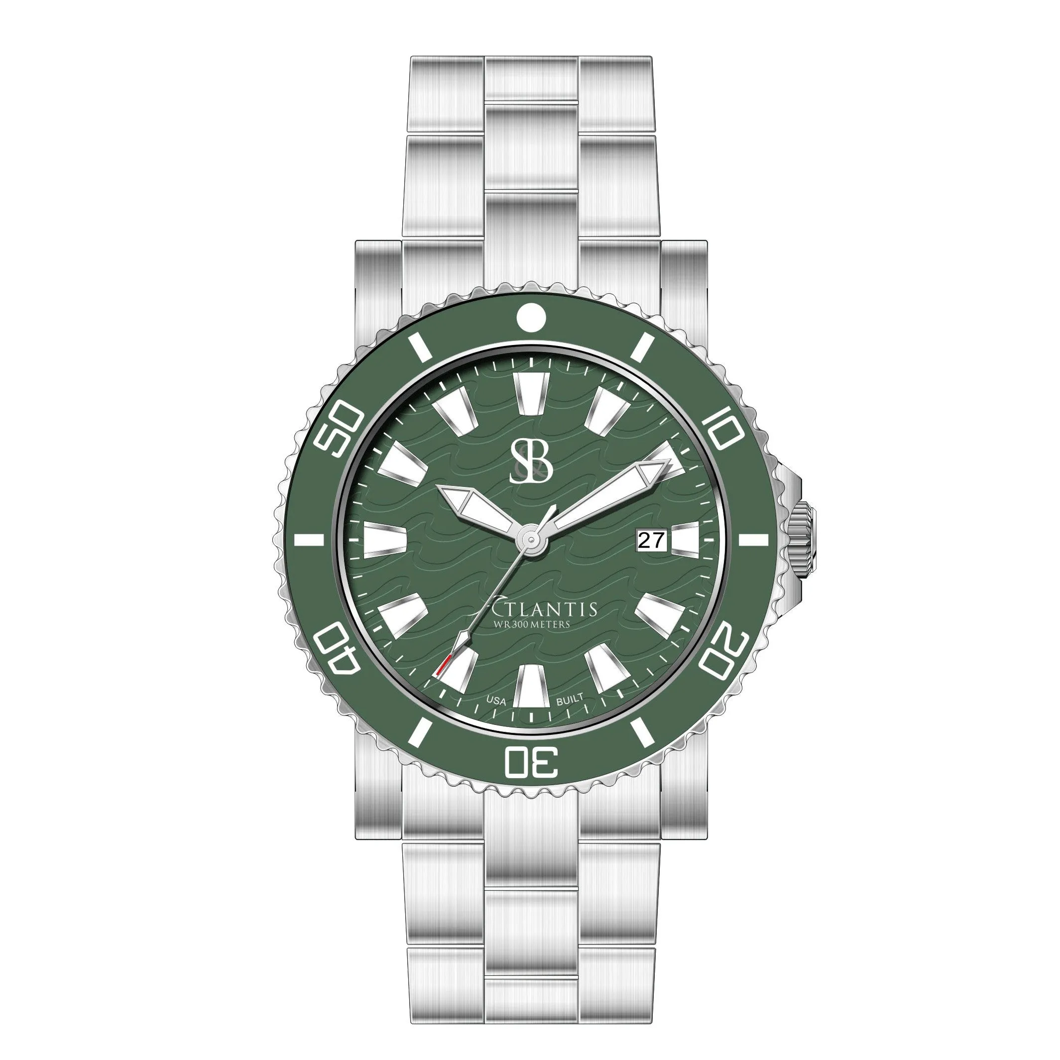 Atlantis A2 Ceramic Quartz Watch