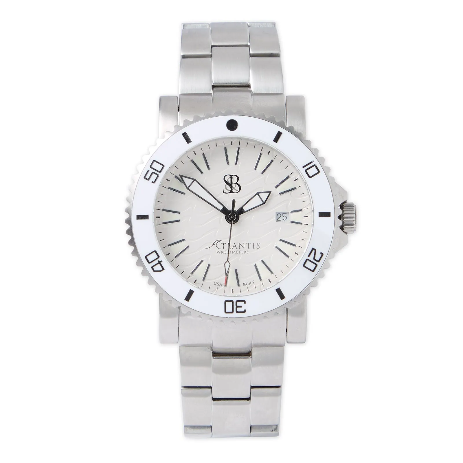 Atlantis A2 Ceramic Quartz Watch