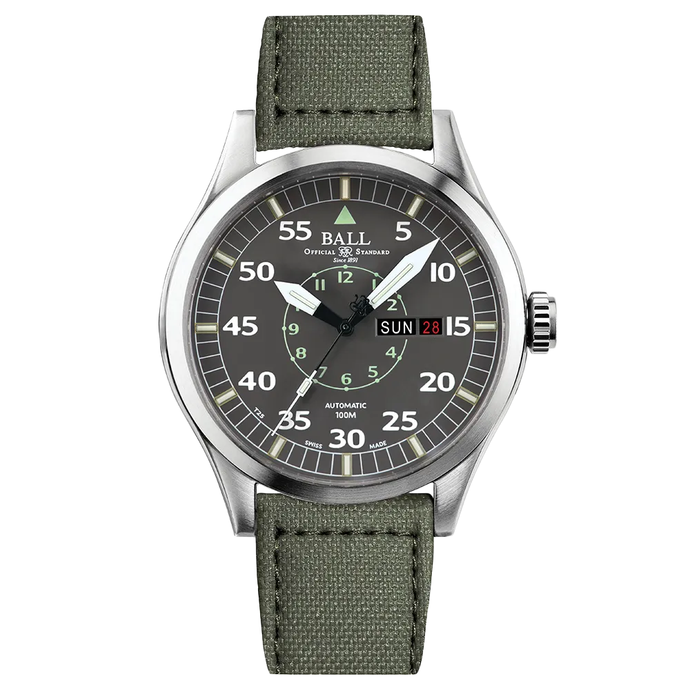 Ball Engineer Master II Aviator NM1080C-L5J-GY