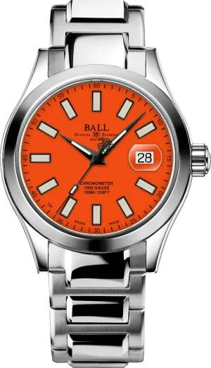 Ball Watch Company Engineer III Marvelight Chronometer Orange