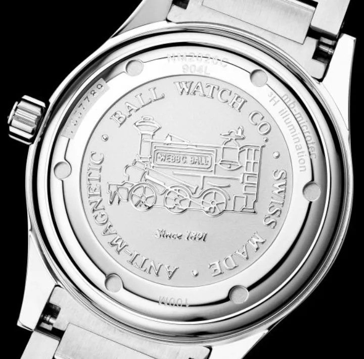 Ball Watch Company Engineer III Marvelight Chronometer Orange