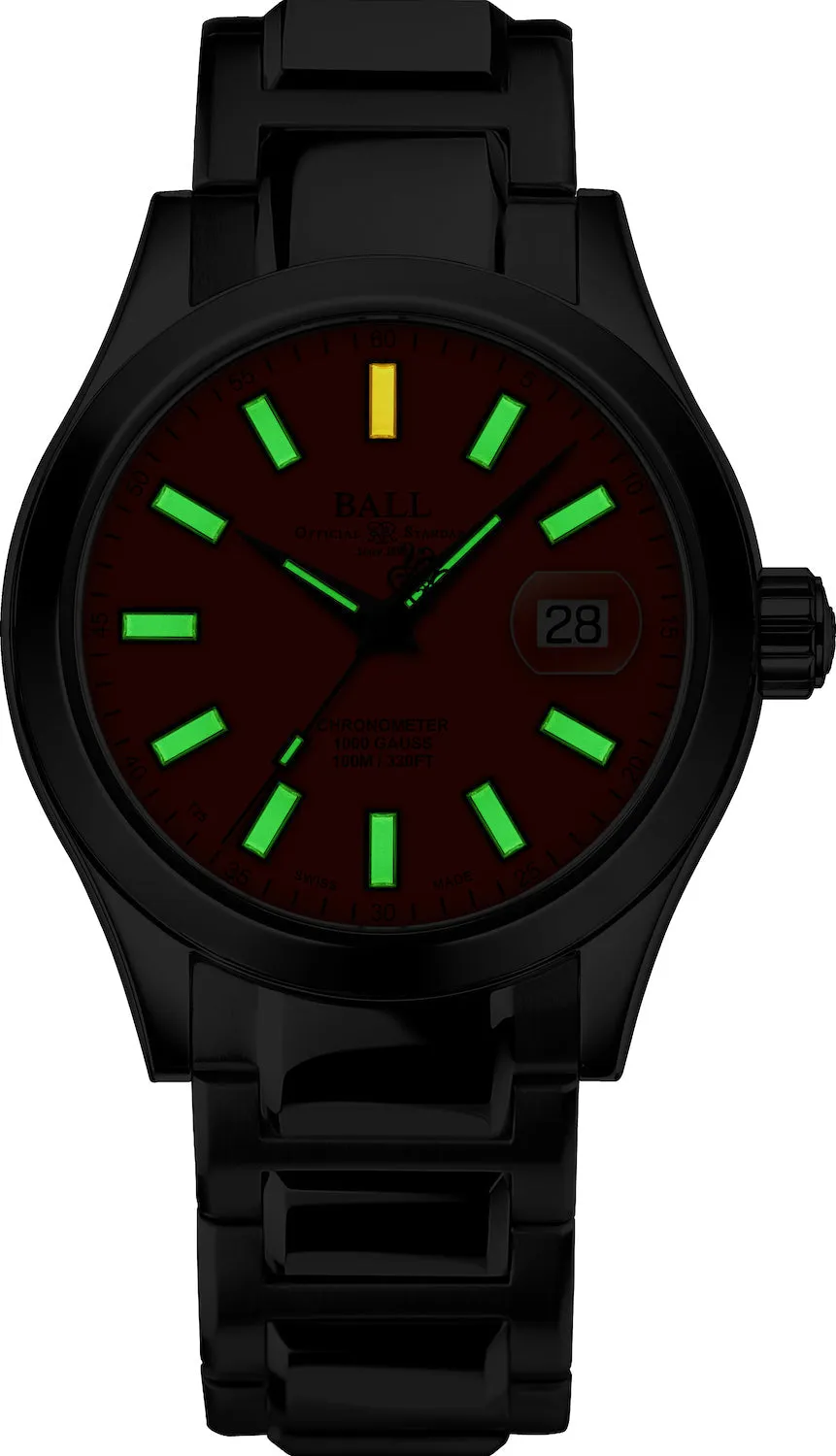 Ball Watch Company Engineer III Marvelight Chronometer Orange