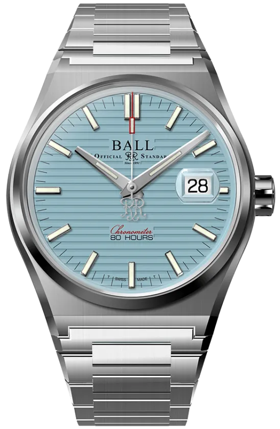 Ball Watch Company Roadmaster M Perseverer 40mm Ice Blue Limited Edition