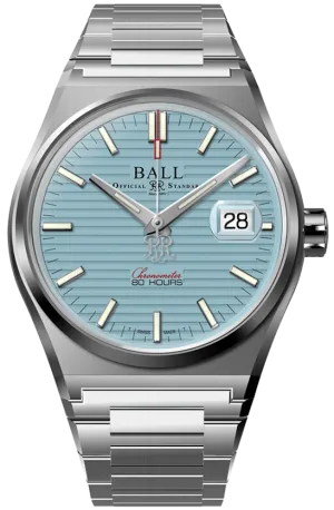 Ball Watch Company Roadmaster M Perseverer 40mm Ice Blue Limited Edition