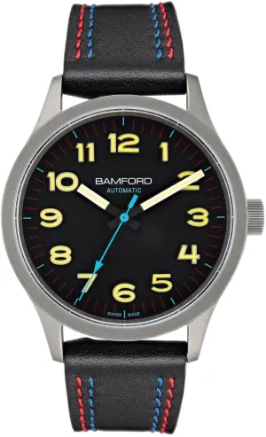 Bamford B80 Modern Black/Yellow