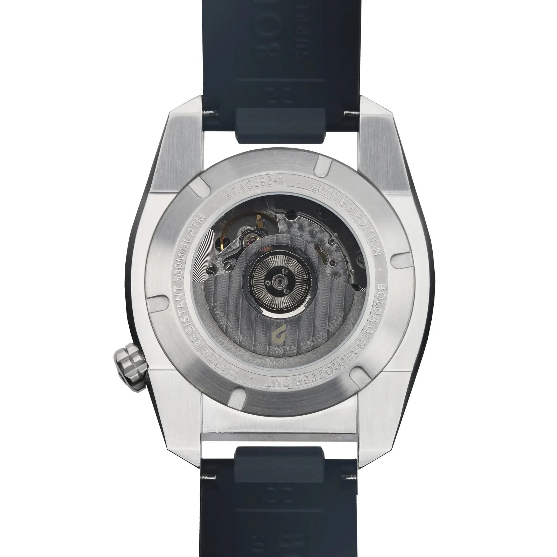 BDR Watch Globetrotter GMT Meteoblack