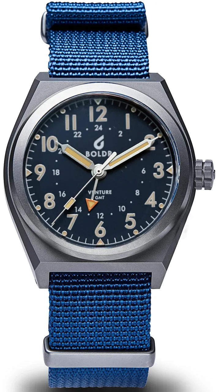 BDR Watch Venture GMT Blue