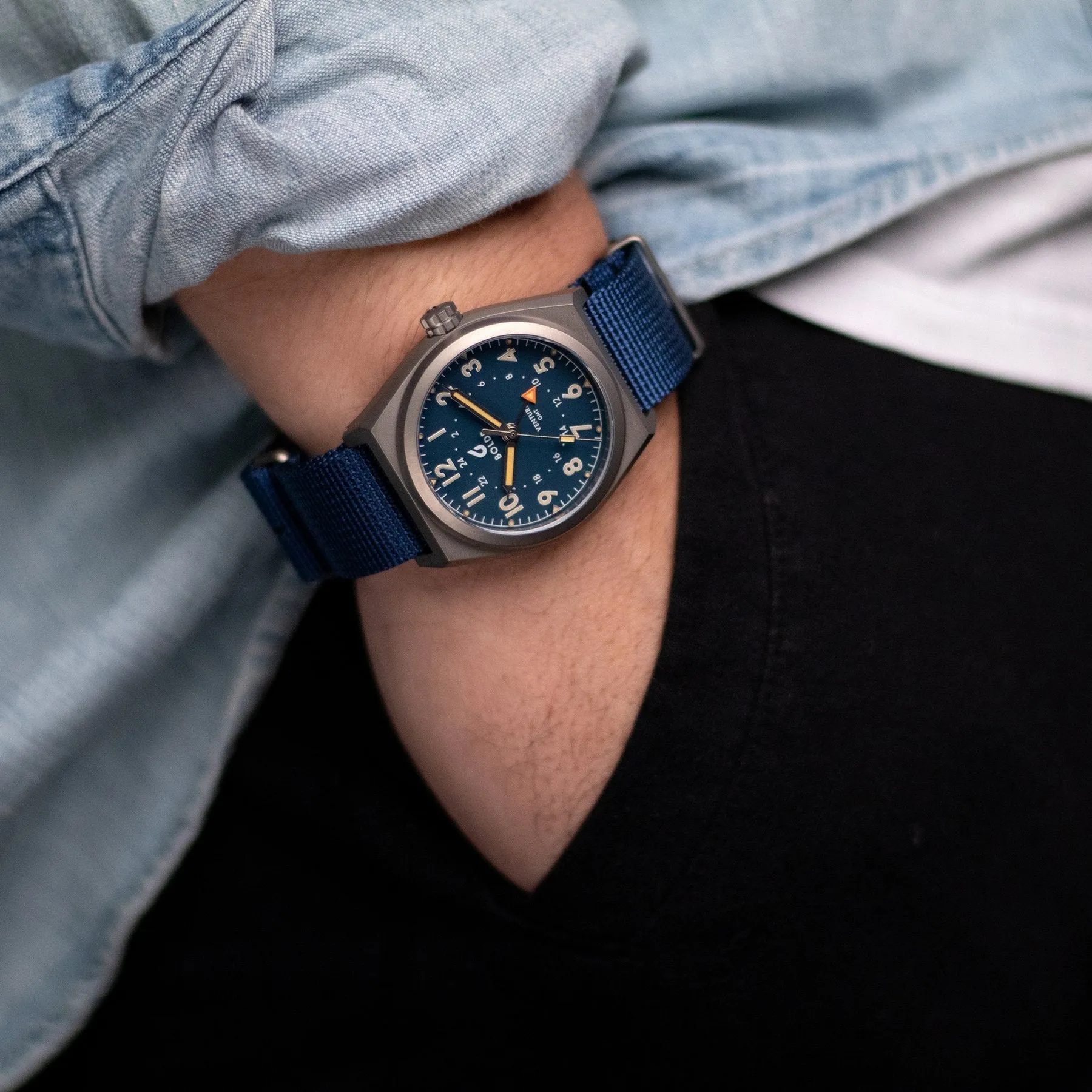 BDR Watch Venture GMT Blue
