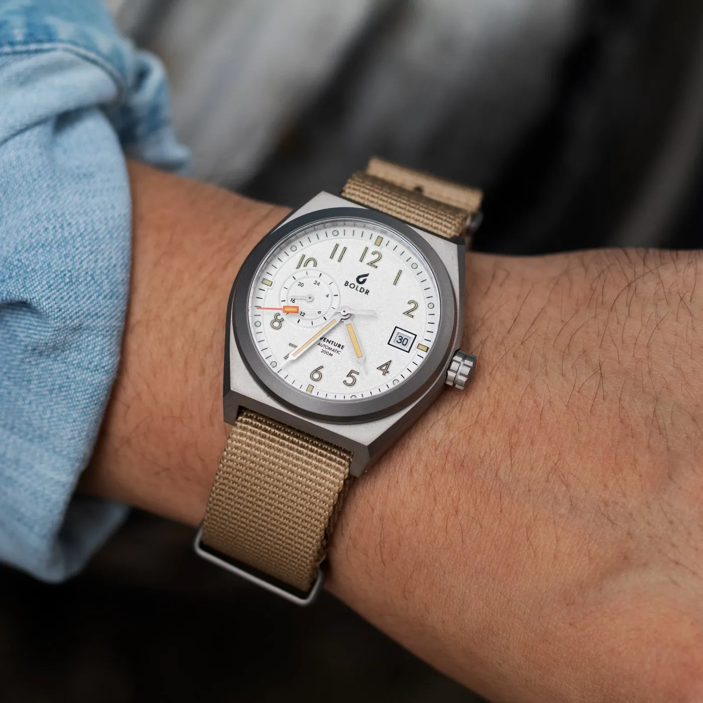 BDR Watch Venture Wayfarer Khaki