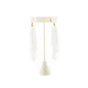 Beaded Shower Earring