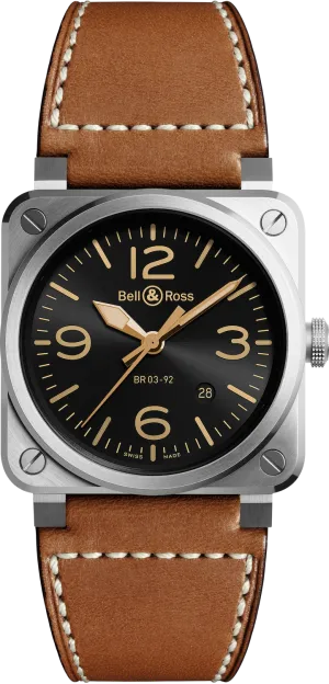 Bell & Ross Watch BR 03 92 Golden Heritage D