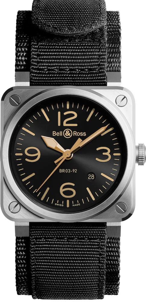 Bell & Ross Watch BR 03 92 Golden Heritage D