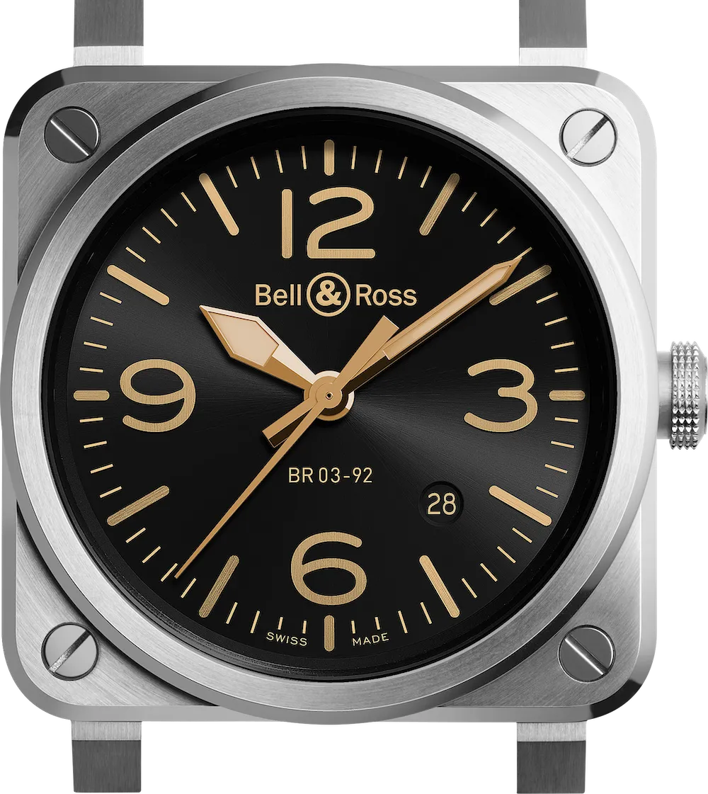 Bell & Ross Watch BR 03 92 Golden Heritage D