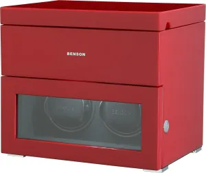 Benson Watch Winder Black Series 2.16.RD Red Limited Edition