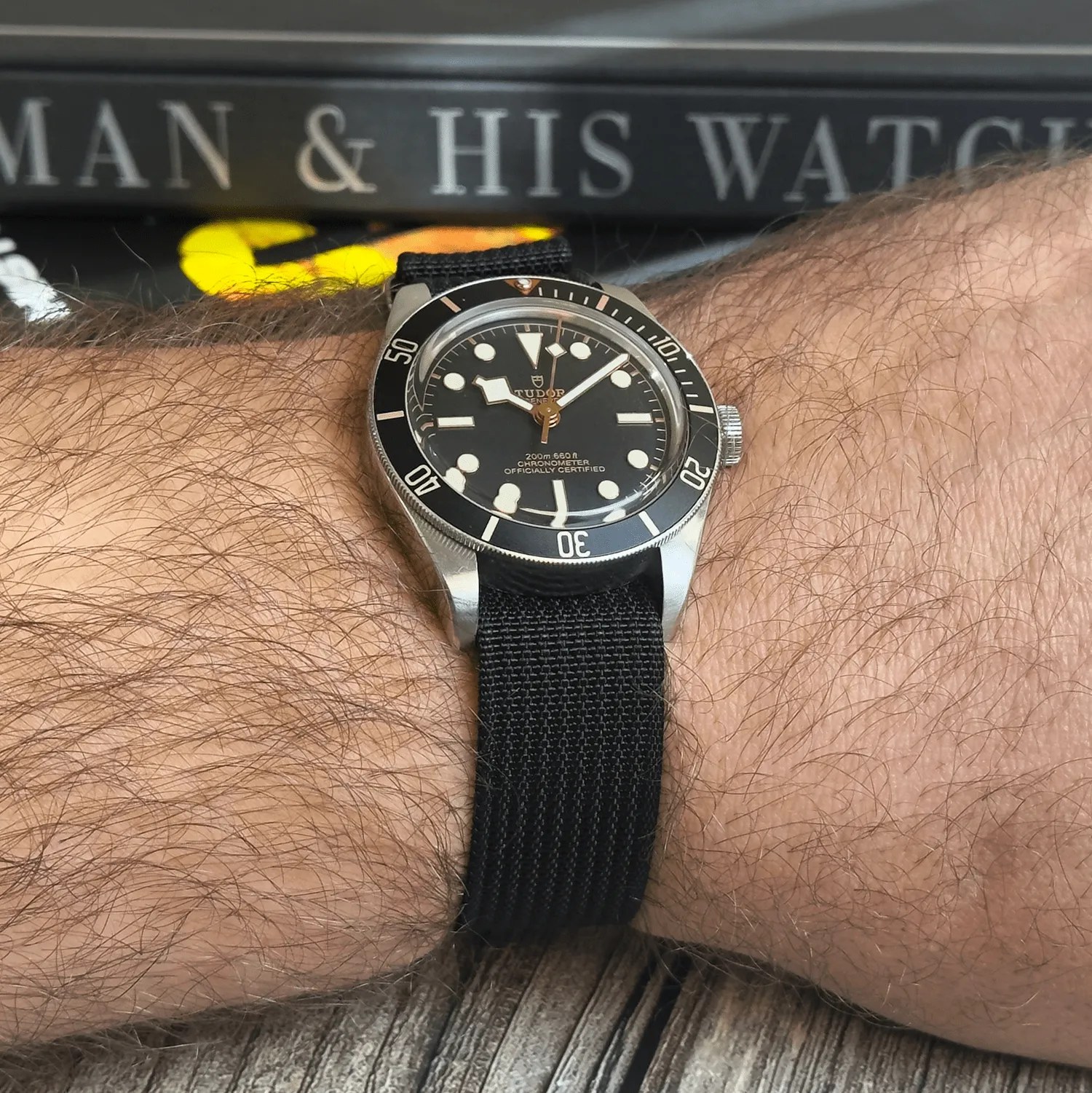 Black Friday - 4-Pack Bundle Of Essential Black Watch Straps