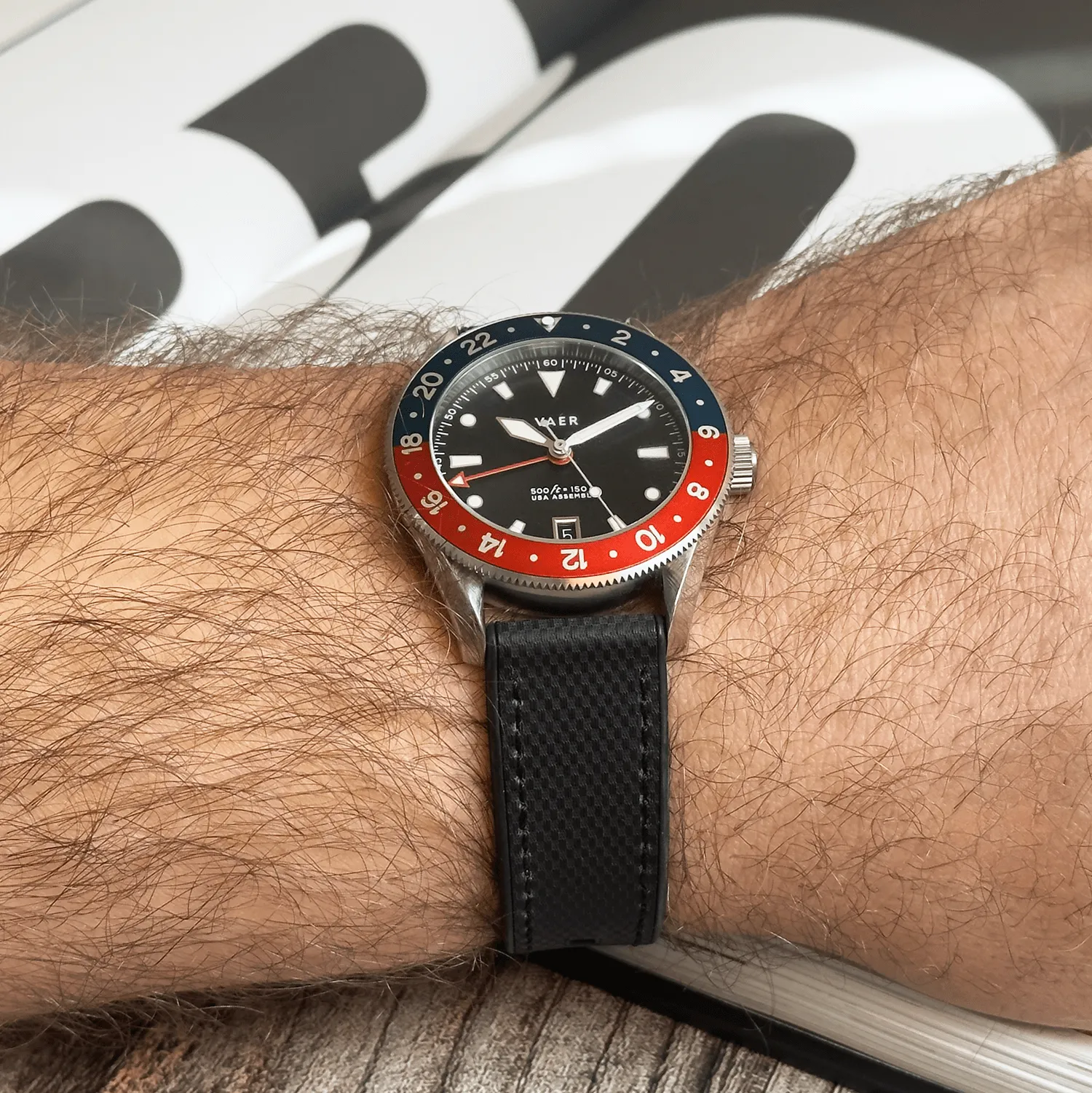 Black Friday - 4-Pack Bundle Of Essential Black Watch Straps