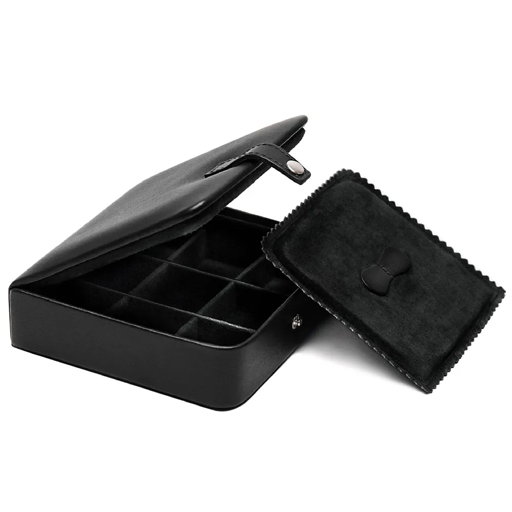 Black Stud & Jewellery Box (Large)