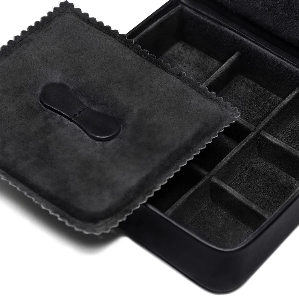 Black Stud & Jewellery Box (Large)