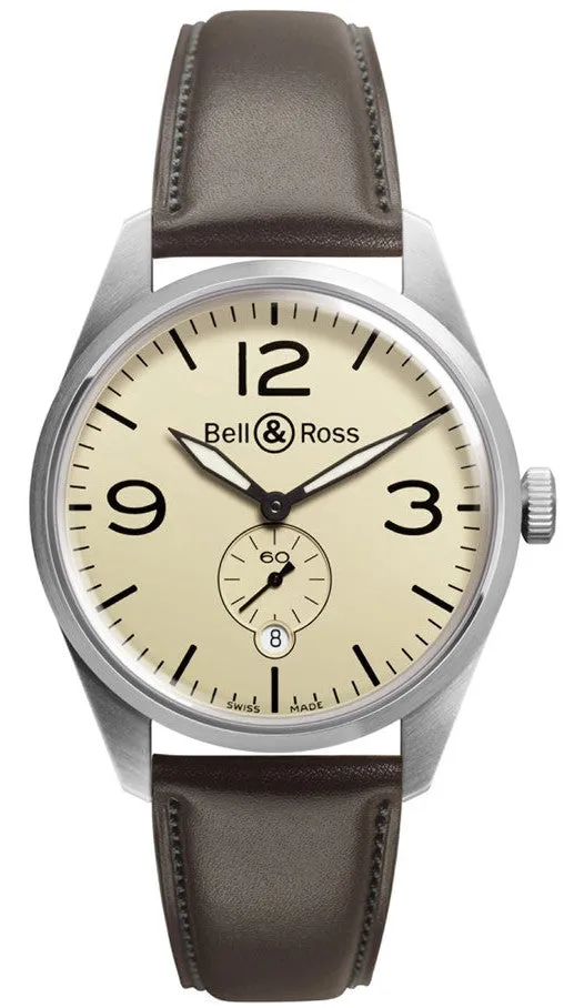 BR Watch Vintage BR 123 ORSiginal Beige