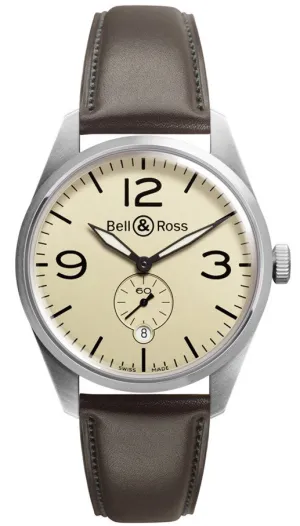 BR Watch Vintage BR 123 ORSiginal Beige