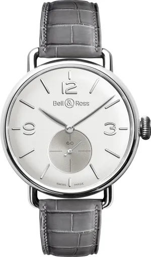 BR Watch WW1 92 Argentium Silver