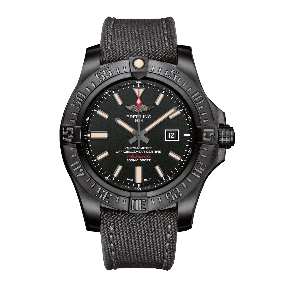 BREITLING Avenger Blackbird Mens Watch V1731010/BD12 100W M20BASA.1