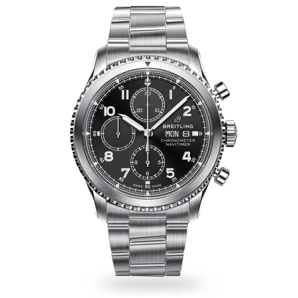 Breitling Navitimer 8 Chronograph 43MM Men's Sport Watch A13314101B1A1