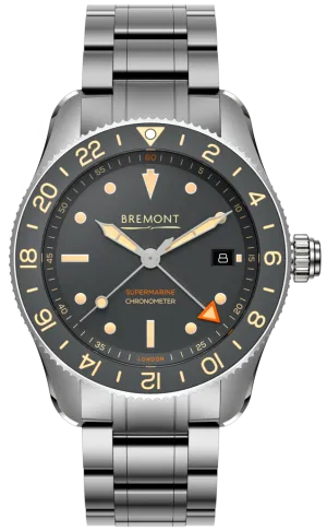 Bremont Supermarine S302 GMT Ocean Bracelet Limited Edition