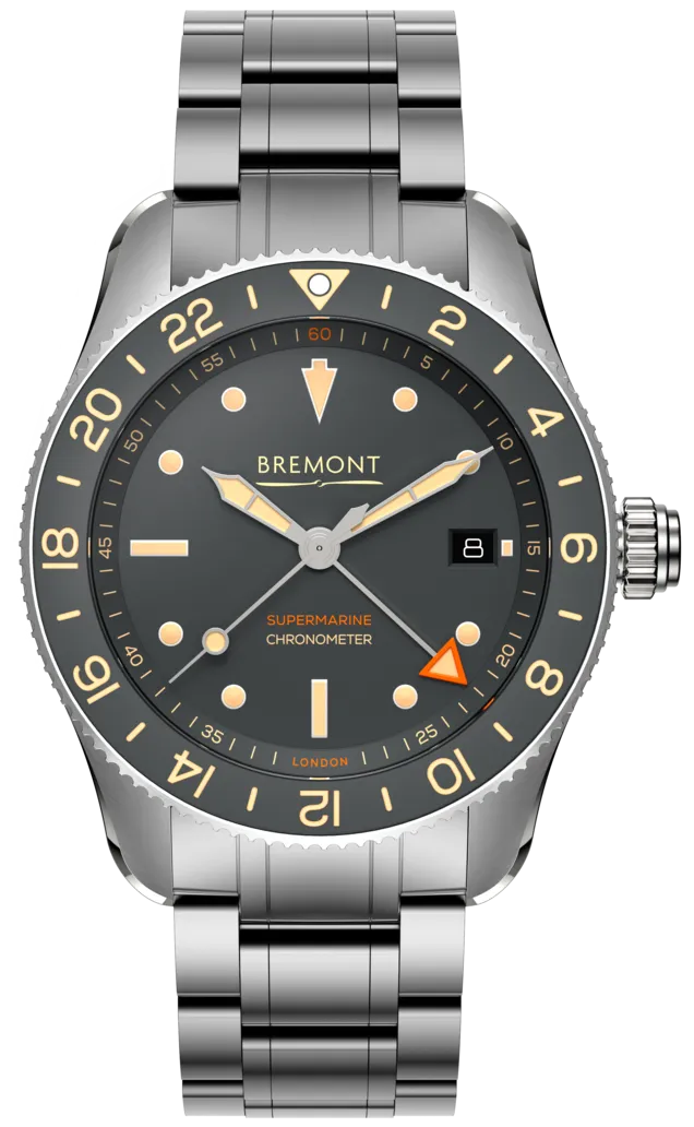 Bremont Supermarine S302 GMT Ocean Bracelet Limited Edition