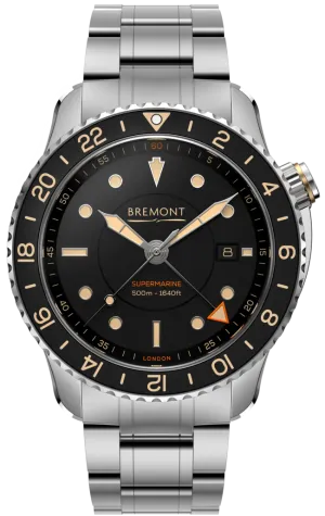 Bremont Supermarine S502 GMT Bracelet