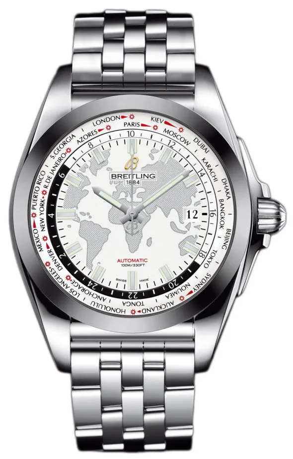 BRT Watch Galactic Unitime SleekT Antarctica White