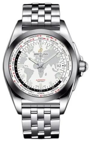 BRT Watch Galactic Unitime SleekT Antarctica White