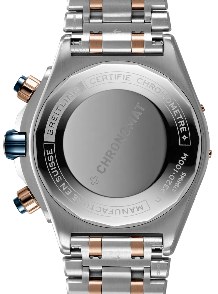 BRT Watch Super ChronoMT Four Year Calendar Steel & Gold