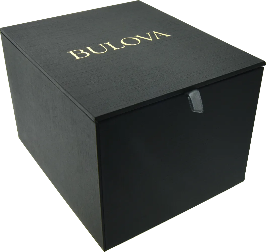 BULOVA Modern Millennia Chronograph Watch ALL Stainless Steel 96C149